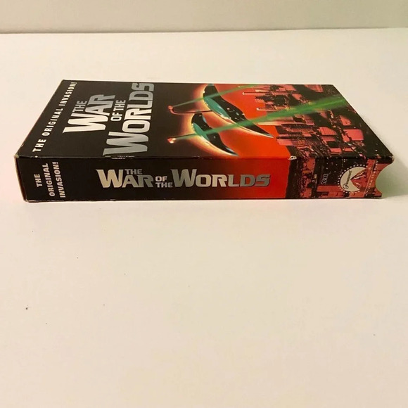 1996 The War of the  Worlds The Original Invasion VHS Video Tape - Picture 12 of 14